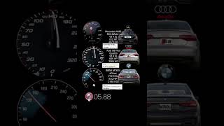 Mercedes AMG S63 W222 612 HP vs Audi S8 Plus 605 HP vs BMW 760Li G11 G11 acceleration [upl. by Leuqim]