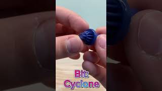 Cobalt Dragoon 260 Cyclone Review and Test Batlles beyblade [upl. by Enaj]