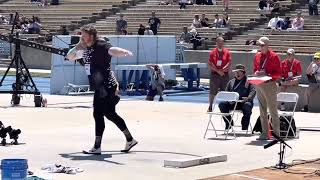 Ryan Crouser Shot Put World Record 2356m 77 375quot SLOMO [upl. by Priest]