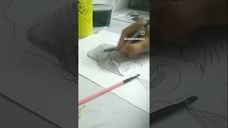 Drawing A Man Graphite pencil [upl. by Asiaj]