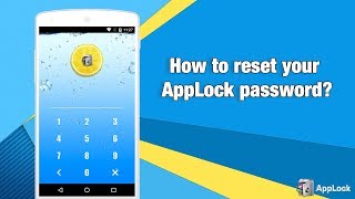 How to reset your AppLock password [upl. by Eiclud]