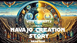 Vito Variants The Navajo Creation Story Part 1 [upl. by Grantley328]