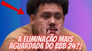 BBB 24 A eliminação de Lucas Buda  Novo Líder [upl. by Mochun]