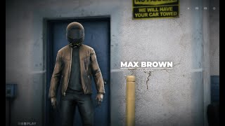 Max Brown in Htrp  htrp  gta5 htrp live [upl. by Elicia764]