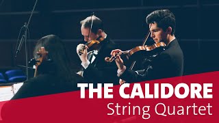 Felix Mendelssohn Bartholdy Streichquartett Nr 6 fMoll The Calidore String Quartet [upl. by Witt534]