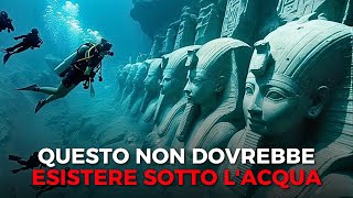 Lantica città sottomarina dellEgitto che secondo gli archeologi sfida ogni logica [upl. by Jahdal493]