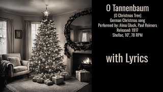 O Tannenbaum German Christmas song [upl. by Atilemrac]