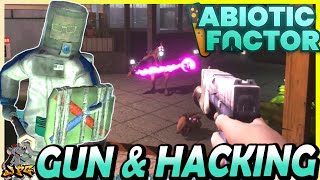 ABIOTIC FACTOR How To Craft The Hacking Device And Find Guns Radiation Suit And Access Silo 3 [upl. by Dew295]