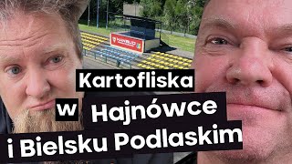 Najpiękniejsze Stadiony w Polsce 28  Hajnówka🔥 Kartofliska amp Pan Adrian [upl. by Otecina98]