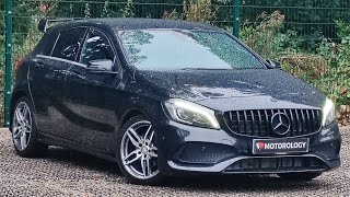 MercedesBenz A Class 21 A200d AMG Line Premium Hatchback 5dr Diesel Manual Euro 6 ss [upl. by Lem]