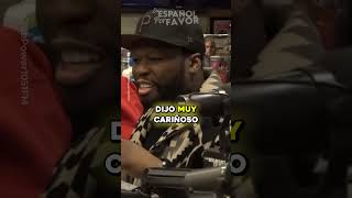 50 Cent y el incomodo momento con Puff Daddy español puffdaddy daddy 50cent beyonce shorts [upl. by Eldnek]