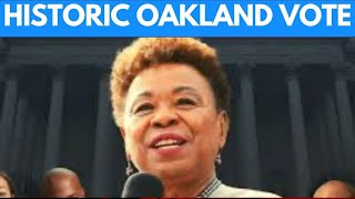 Historic Oakland Vote  Recalls of Mayor Sheng Thao And DA Pamela Price  Barbara Lee Joins Race [upl. by Averyl]