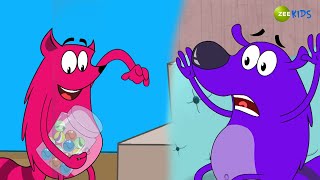 हैप्पी लकी की Masti  Pyaar Mohabbat Happy Lucky  Tv Serial  Zee Kids  Cartoon Show [upl. by Elsa]