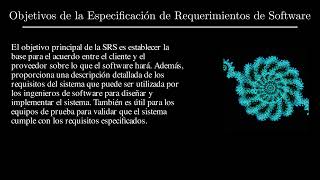 1 Introducción a la Especificación de Requerimientos de Software SRS [upl. by Musser]