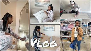 VLOG REFURBISHING amp REFRESHING MY LOFT SPRING CLEANING SURPRISING MY FRIEND WITH ROSE FOREVER [upl. by Valentine]