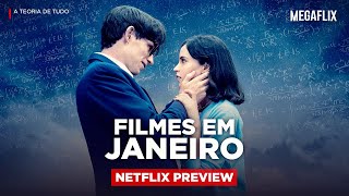 LANÃ‡AMENTOS NETFLIX FILMES em JANEIRO de 2020 [upl. by Adnohsek5]