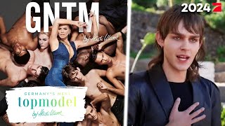 Große Überraschung Erste Reaktionen der Models auf die Werbekampagne  GNTM 2024 ProSieben [upl. by Weld]