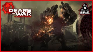 Passando mal contra o BRUMAK  Gears of War  16 [upl. by Dunson]