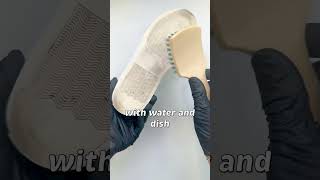 How To Clean Leather Shoes  A Drycleaners Guide shoecleaning laundry [upl. by Shay587]