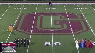 Grandville High School vs Grand Haven High School Mens Varsity Football [upl. by Evonne]