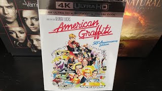 American Graffiti 4K Ultra HD Bluray Unboxing [upl. by Okihcim]