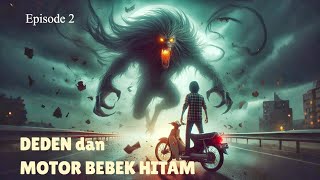 DEDEN dan MOTOR BEBEK HITAM  Episode 2 Tamat  Cerpen Misteri [upl. by Annazus618]