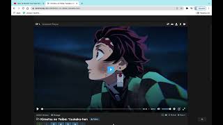 Where to watch Demon slayer season 2  link in description [upl. by Attenyt]