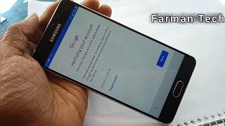 SAMSUNG A5 FRP BYPASS GOOGLE ACCOUNT UNLOCK  SAMSUNG A5 FRP BYPASS FIX [upl. by Laurie]