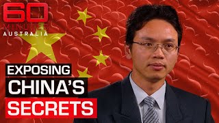 Chinese defector exposes Beijings secret spy network  60 Minutes Australia [upl. by Noreht]