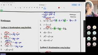 Latihan Pendaraban 2 Matriks dan Kenali Matriks Identiti [upl. by Marasco]