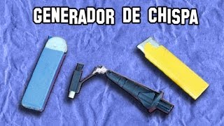 🔃Generador de Energía ⚡ Piezoeléctrico [upl. by Stoddard]