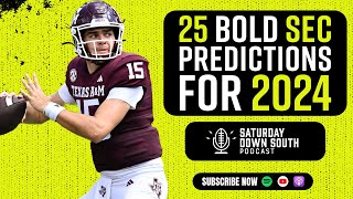 25 Bold SEC Predictions for 2024 the future of walkons with Shehan Jeyarajah [upl. by Gardie]