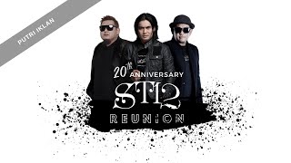 ST12 REUNION CONCERT SINGAPORE quotPUTRI IKLANquot 4K [upl. by Raquel]