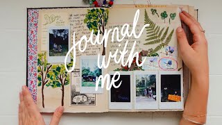 ✿ journal with me 🏕️ [upl. by Niarfe]