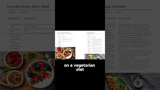 Quick and Easy Vegetarian Recipes to Keep You Full [upl. by Undis]