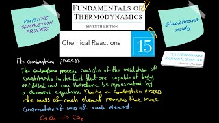 Fundamental of thermodynamics Chapter15 Chemical Reactions PART3 [upl. by Schram]