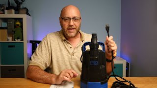 Submersible Portable water pump for pools basement flooding [upl. by Feucht]