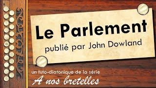 Le Parlement  publié par John Dowland  accordéondiatonique [upl. by Noryb379]