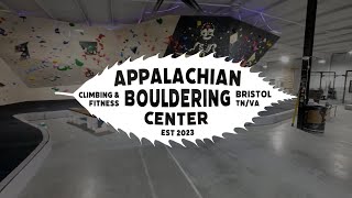 Appalachian Bouldering Center in Bristol TN [upl. by Stier]