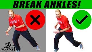 How To Break Ankles USING YOUR FEET Basketball Drills [upl. by Anaujik46]