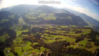 Paragliding Hohe Salve  Hopfgarten Aufwindfreunde Oberaudorf [upl. by Ssegrub127]