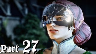 Dragon Age Inquisition  Part 27 Servants Quarters  Florian Dance  Briala Blackmail [upl. by Yetsirhc]