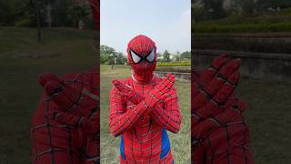 Deadpool vs spidey choose mask  Marvel Real Life [upl. by Naired]