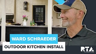 RTA Outdoor Kitchen Assembly  InDepth Look with Ward Schraeder [upl. by Nodnil241]