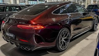 NewCar 2025  MercedesAMG GT 43 4MATIC Best color new  Interior amp Exterior [upl. by Bevvy918]