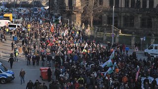 Ankündigung  Großdemonstration über 5 Tage in Sachsen [upl. by Manfred626]