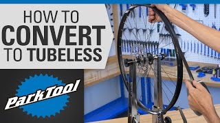 How to Convert Your Bicycle Tires to Tubeless [upl. by Eohce]