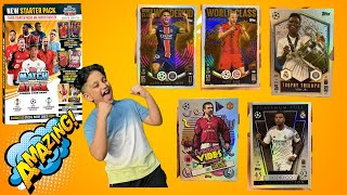 Watch me unpack the Match Attax 202425 Starter Pack [upl. by Gayn724]