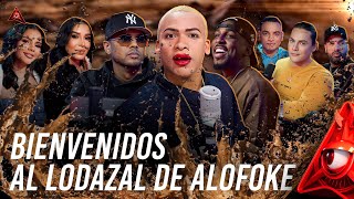 MELVIN TV SE ROBA EL SHOW EN EL LODAZAL DE ALOFOKE Y SE LA DEJA CAER A LOS JEDIONDOS [upl. by Armalda]