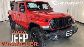 2024 Jeep Gladiator Willys Walkthrough 95R218 [upl. by Ewan]